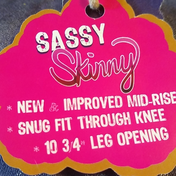 Wallflower Aztec print skinny jeans - Picture 2 of 5